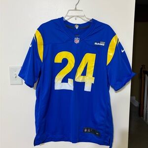 NFL OFFICIAL RAPP- RAMS #24 JERSEY- XL